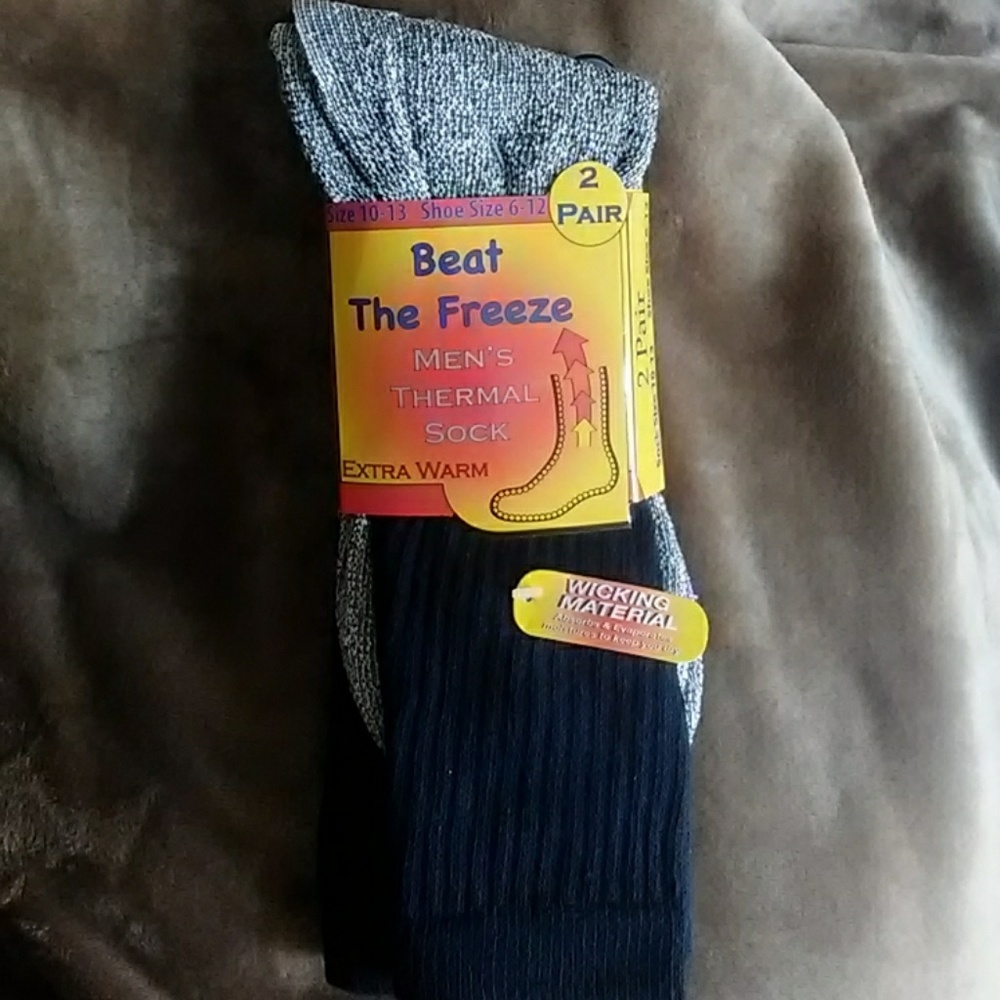 Beat The Freeze Men's Thermal Socks
